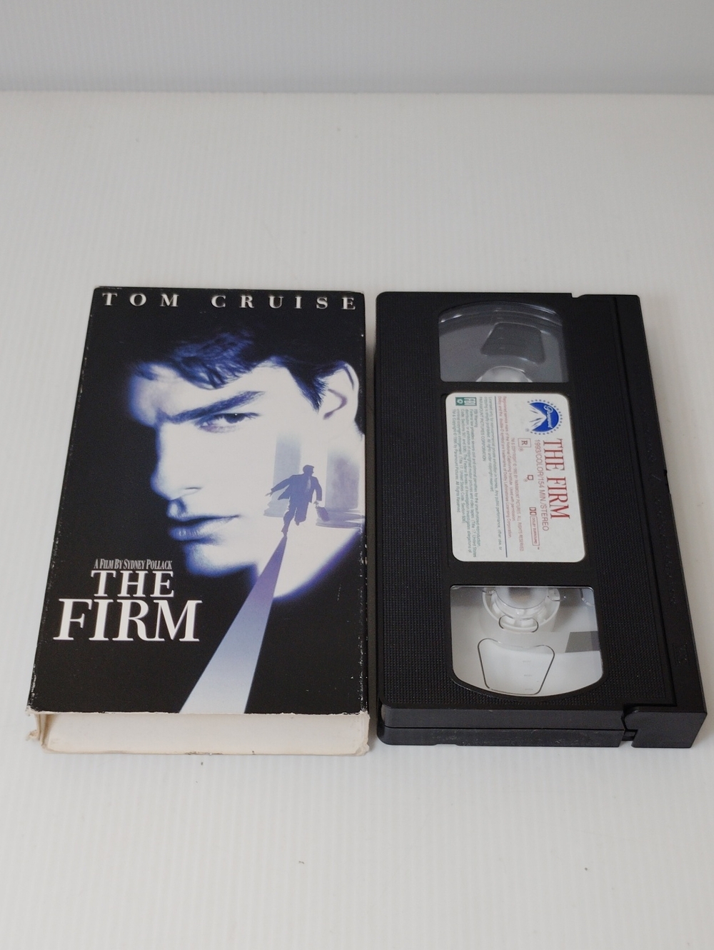 12 For $8 The Firm VHS Tape with Box - Black & White Cover